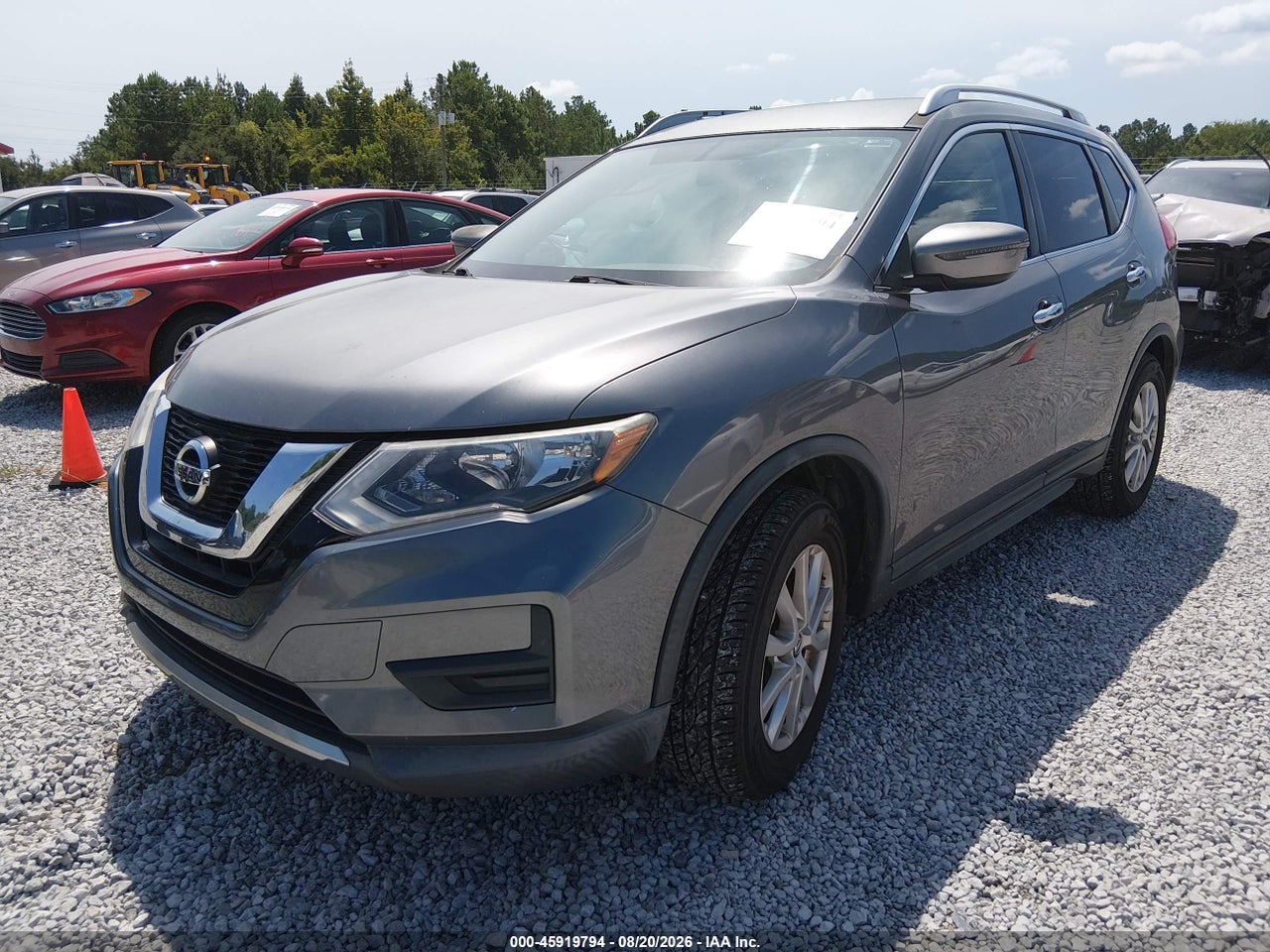 2017 NISSAN ROGUE SV · 2/11