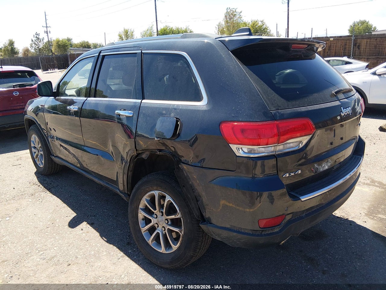 2014 JEEP GRAND CHEROKEE LIMITED · 3/11