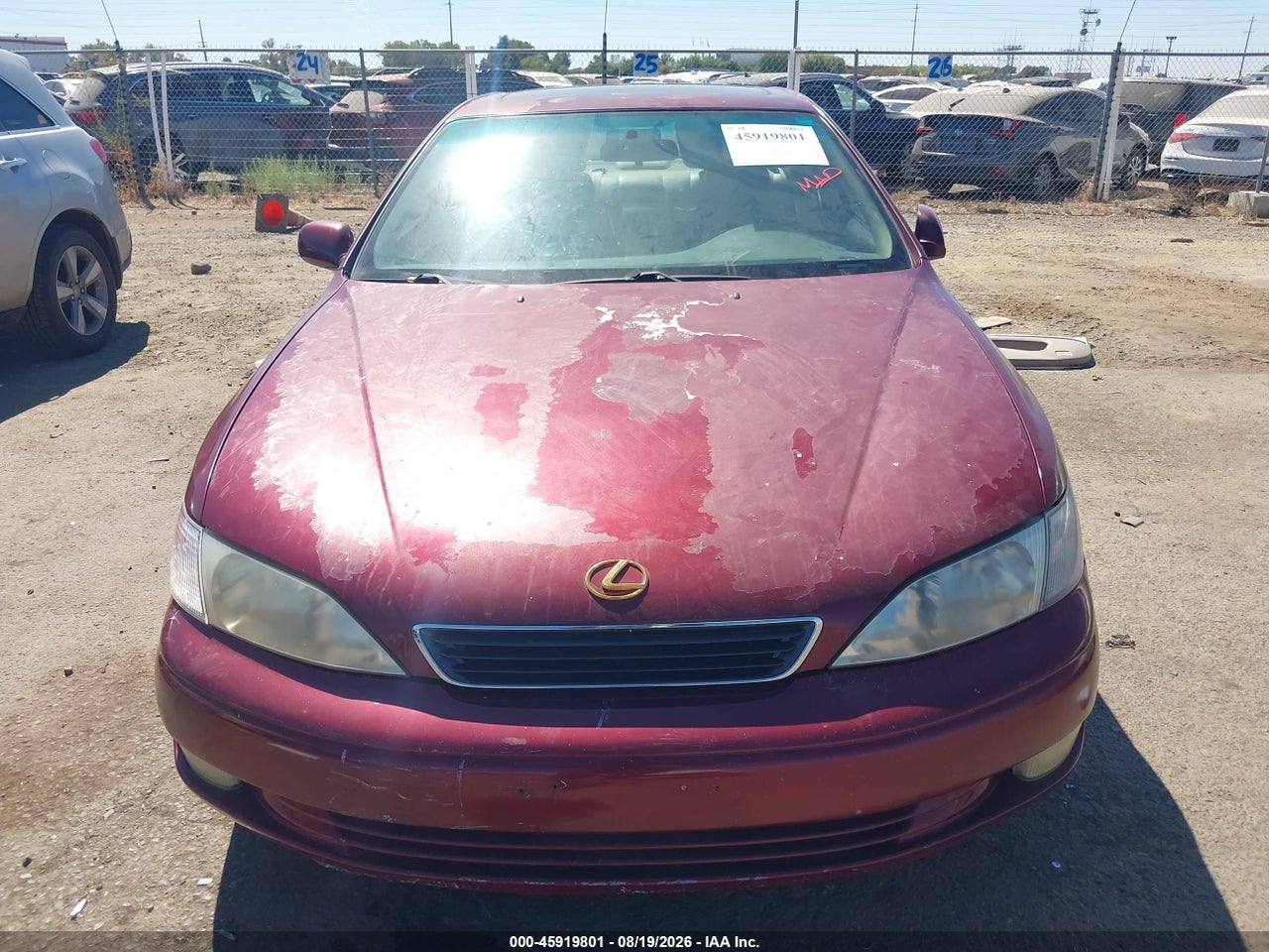 1997 LEXUS ES 300 · 6/11