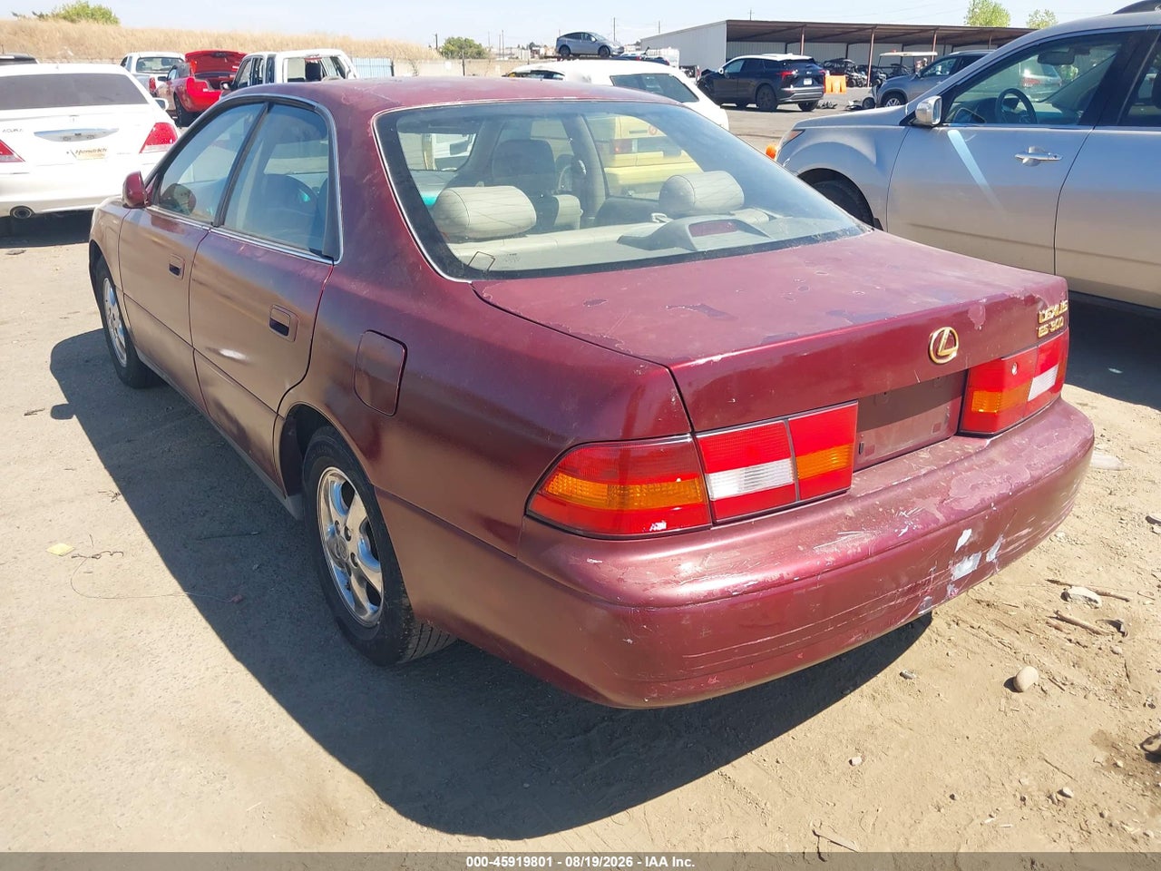 1997 LEXUS ES 300 · 3/11