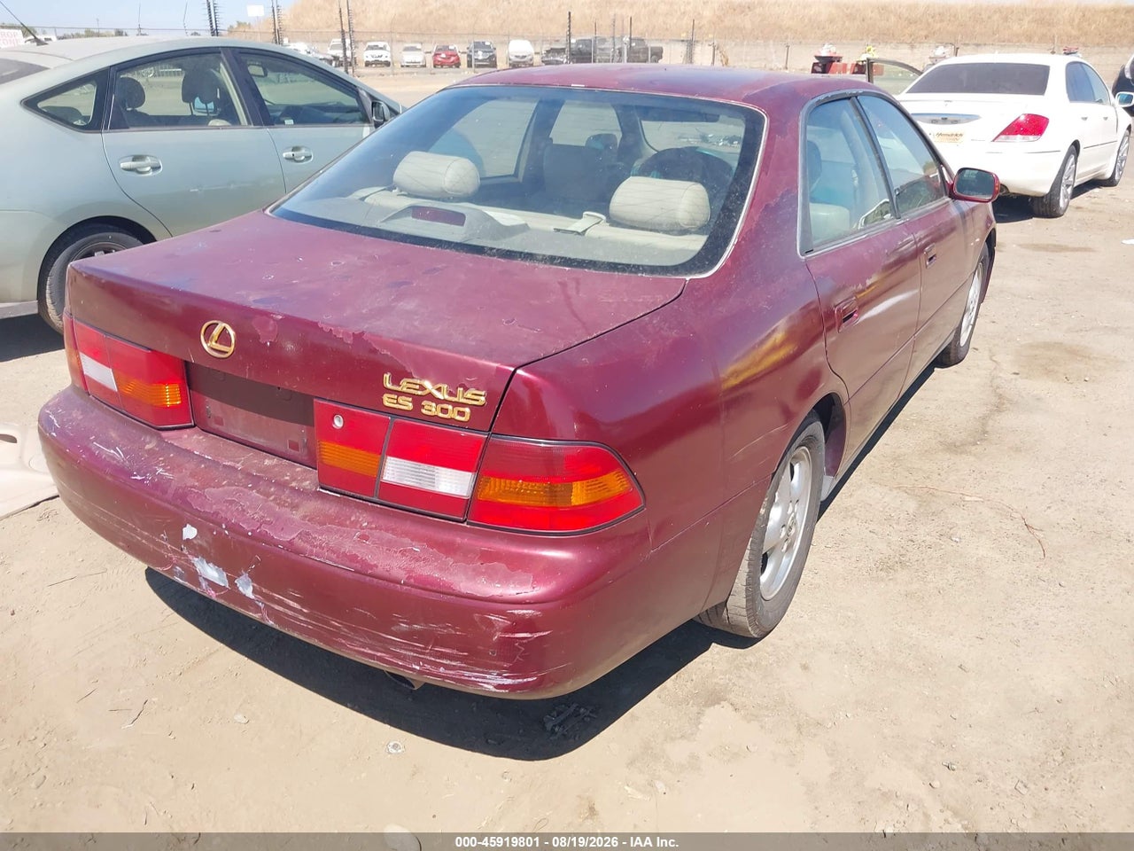 1997 LEXUS ES 300 · 4/11