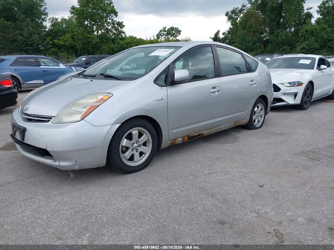 2006 TOYOTA PRIUS · 2/11