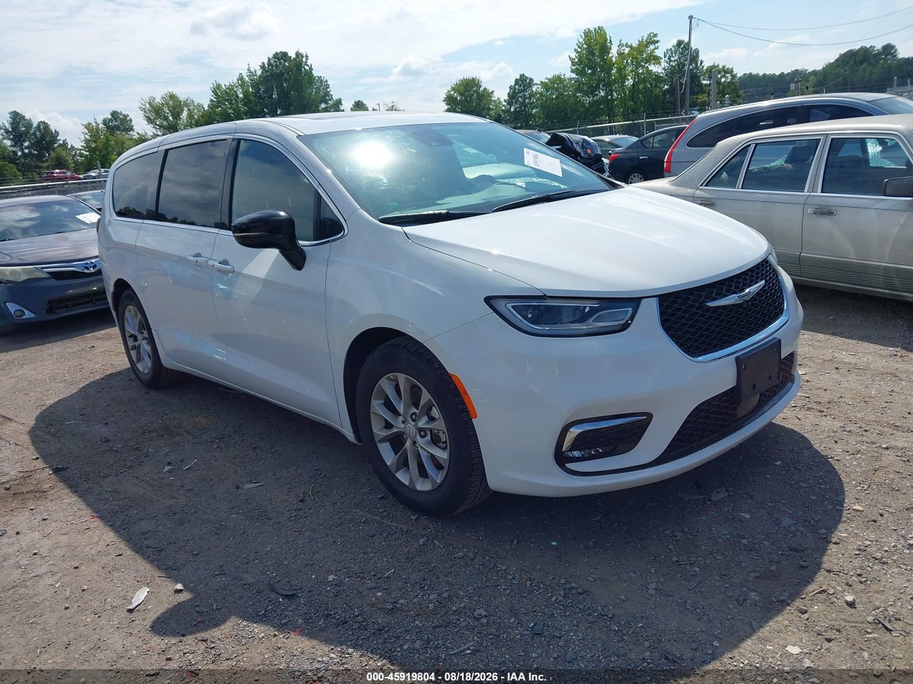 2C4RC1GG3TR****** · 2026 CHRYSLER PACIFICA LIMITED