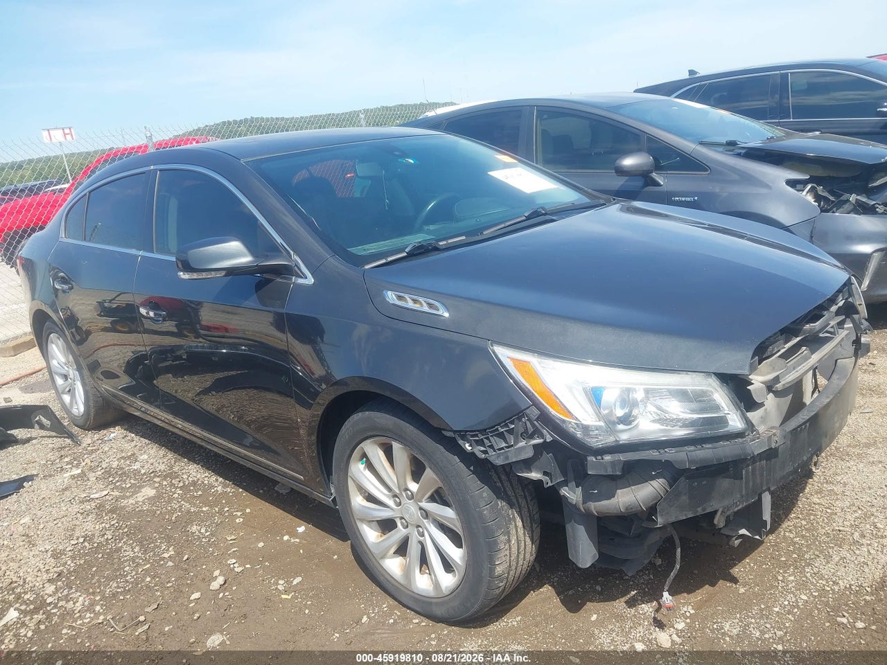 1G4GB5G39FF****** · 2015 BUICK LACROSSE LEATHER