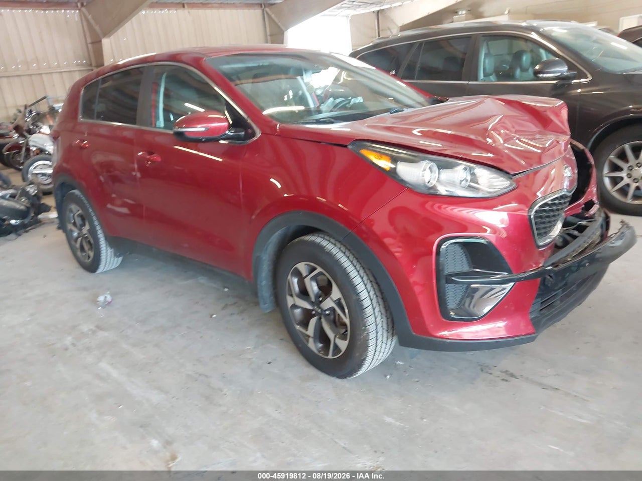 KNDPM3AC8M7****** · 2021 KIA SPORTAGE LX
