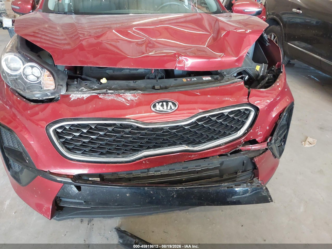 2021 KIA SPORTAGE LX · 6/11