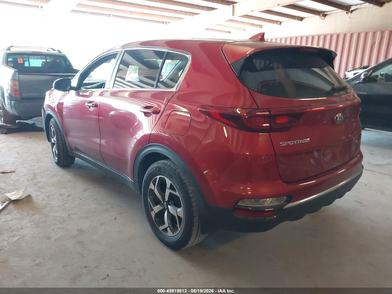 2021 KIA SPORTAGE LX · 3/11