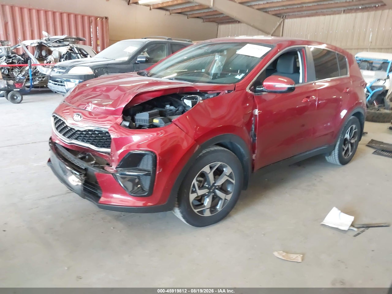 2021 KIA SPORTAGE LX · 2/11