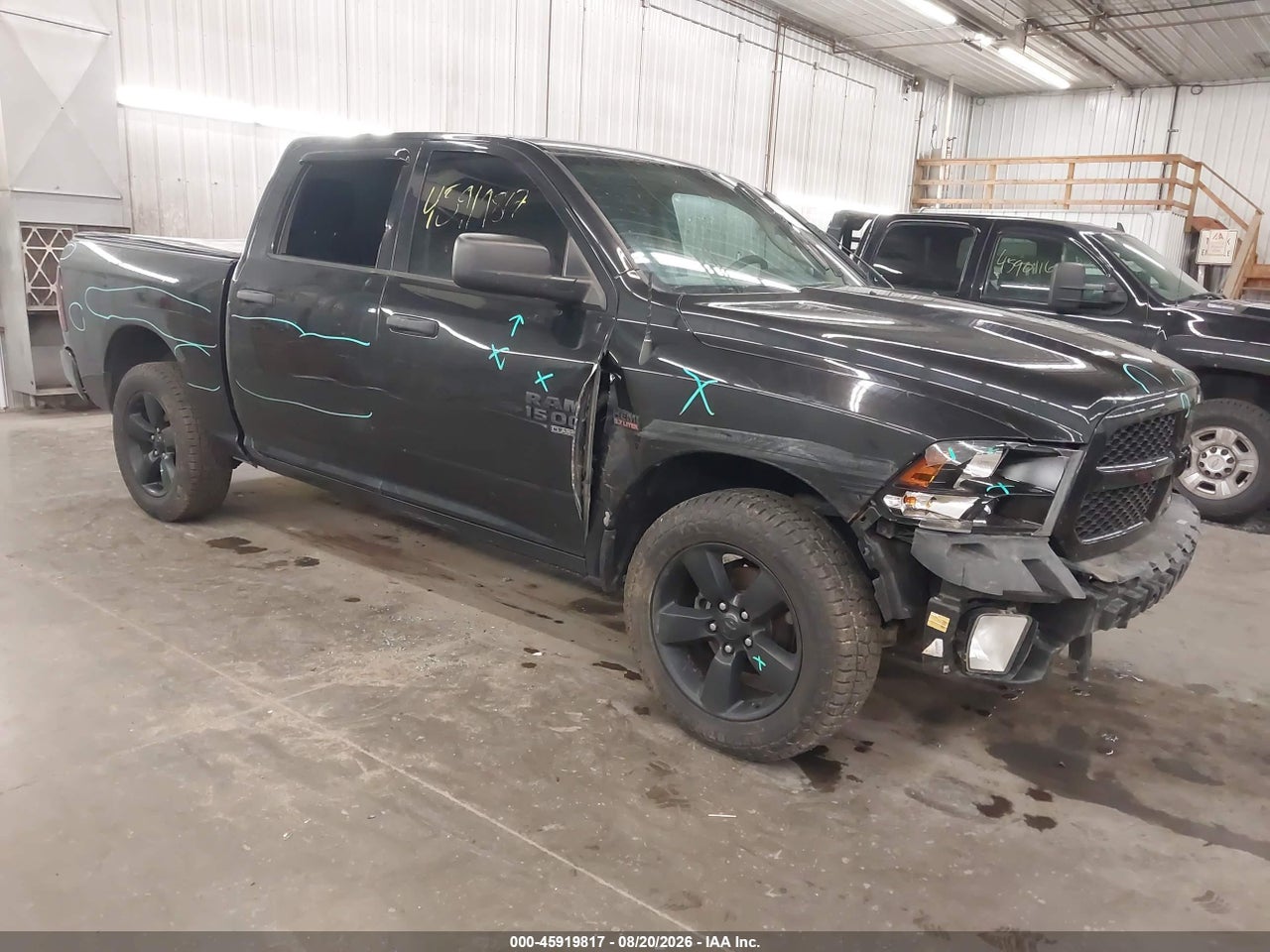 1C6RR7KT7KS****** · 2019 RAM 1500 CLASSIC EXPRESS  4X4 5'7 BOX