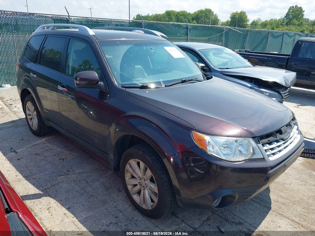 2013 SUBARU FORESTER 2.5X TOURING