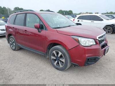 JF2SJAEC5JG****** · 2018 SUBARU FORESTER 2.5I PREMIUM