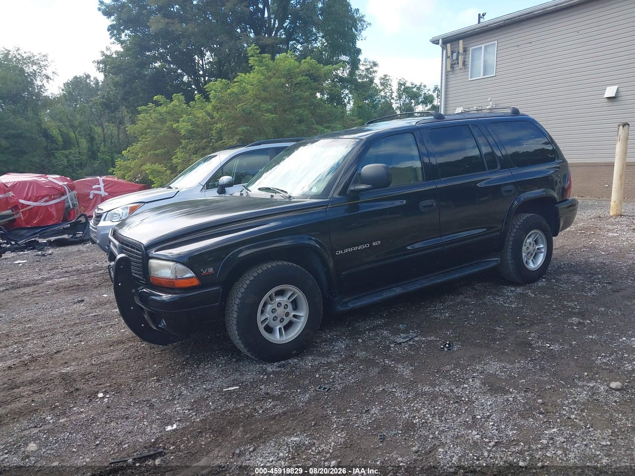 2000 DODGE DURANGO · 2/11