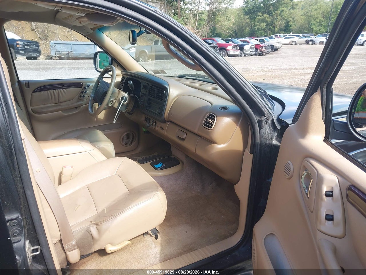 2000 DODGE DURANGO · 5/11