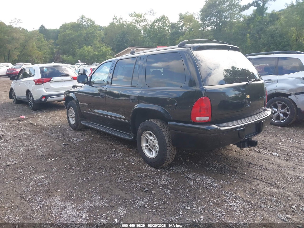 2000 DODGE DURANGO · 3/11