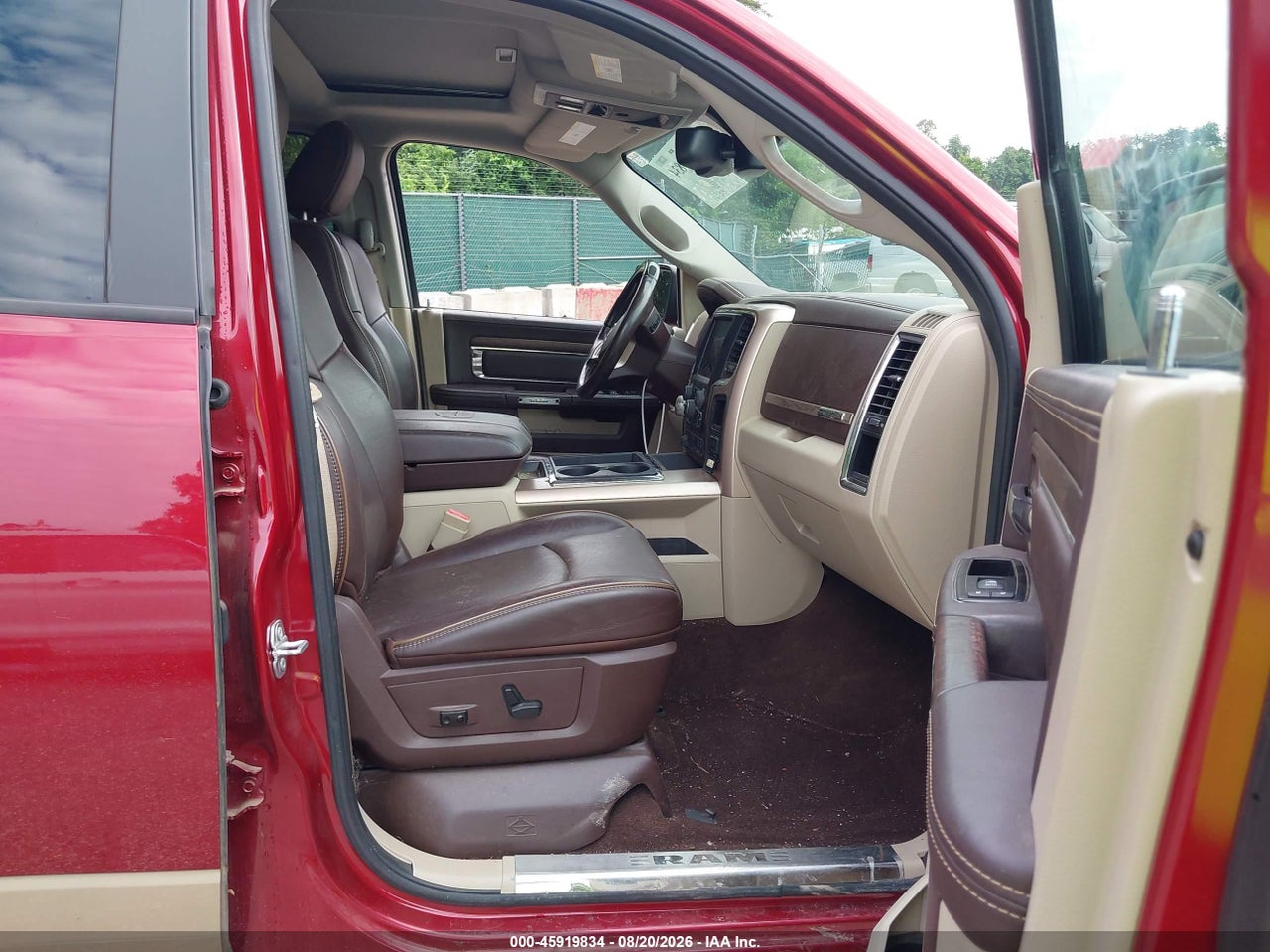 2015 RAM 1500 LARAMIE LONGHORN · 5/11