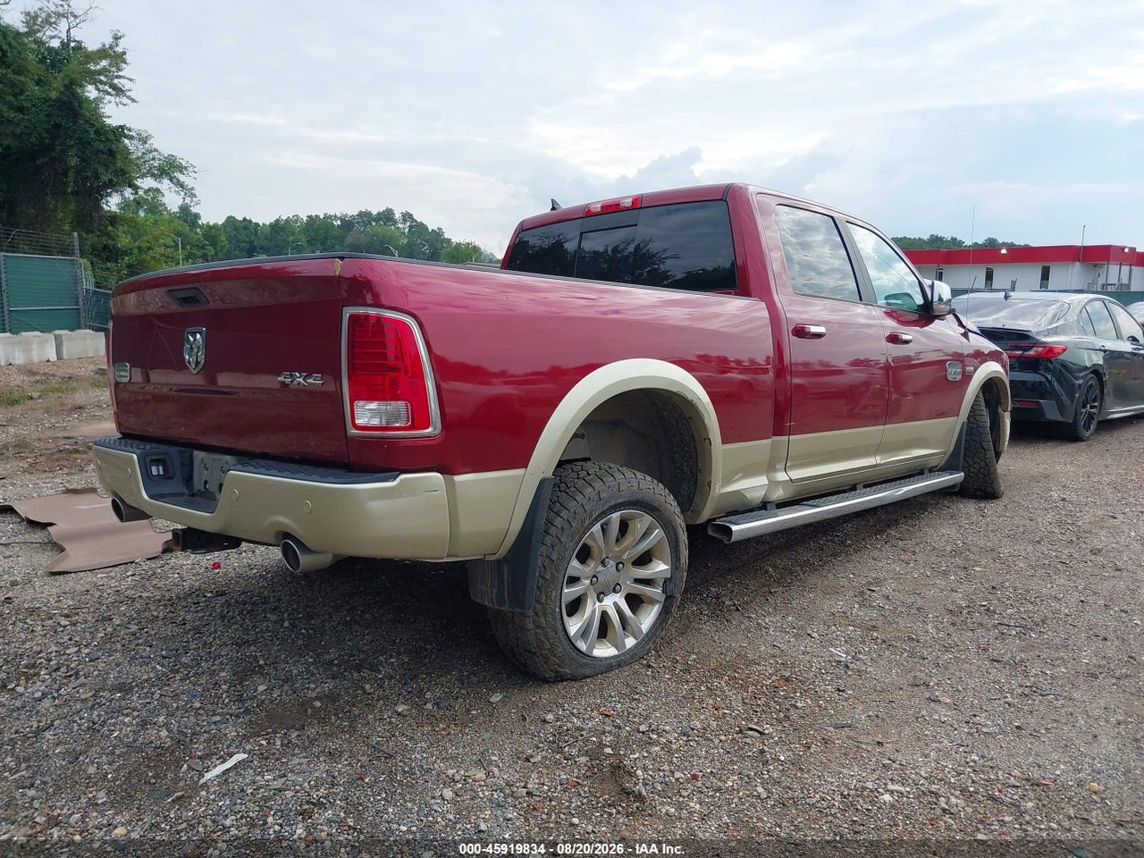 2015 RAM 1500 LARAMIE LONGHORN · 4/11