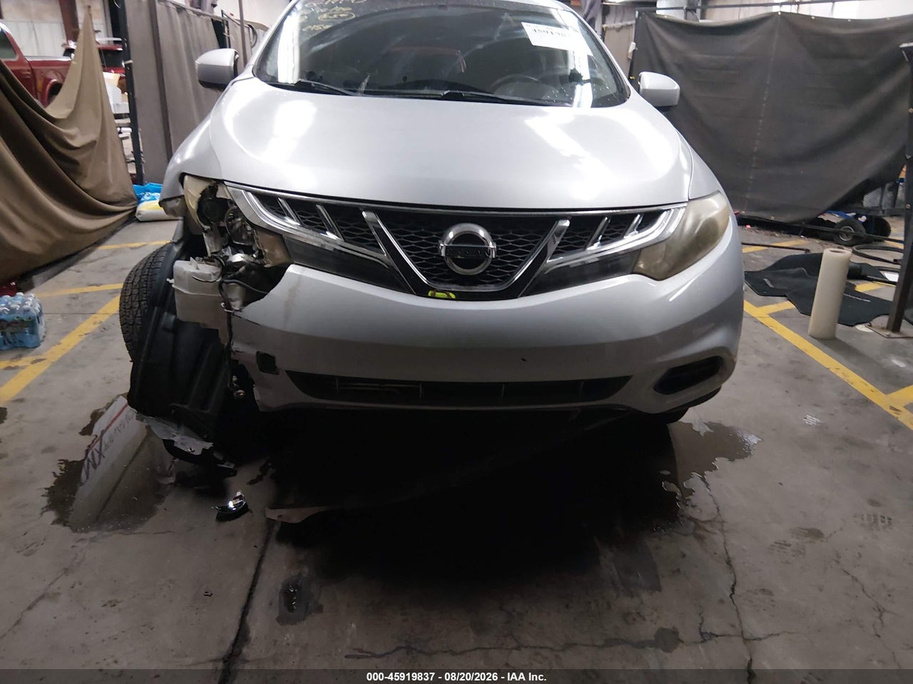 2014 NISSAN MURANO S · 6/11