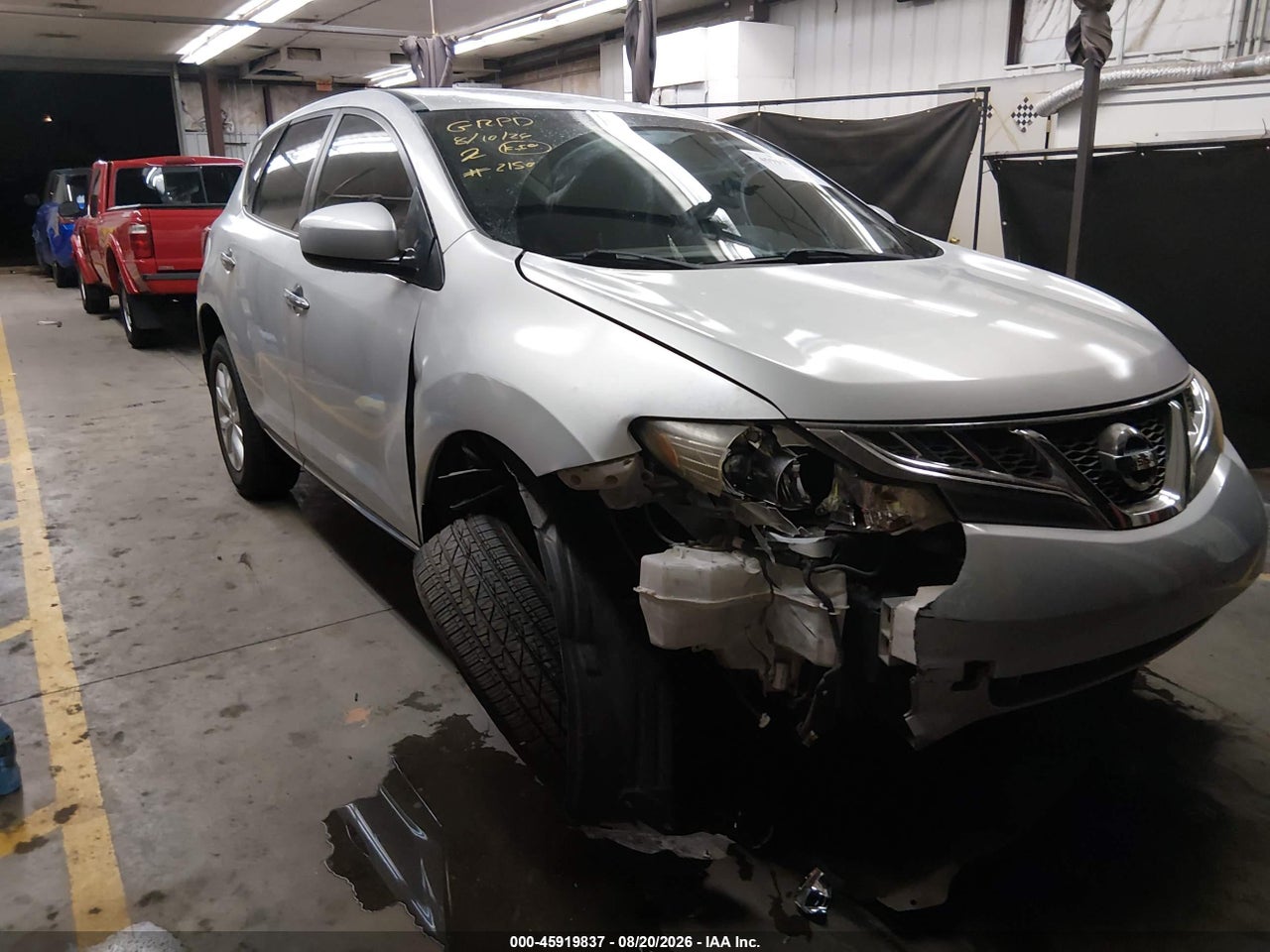 2014 NISSAN MURANO S