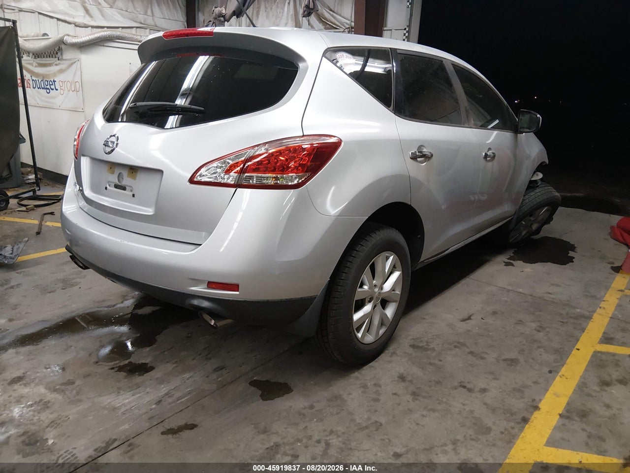 2014 NISSAN MURANO S · 4/11