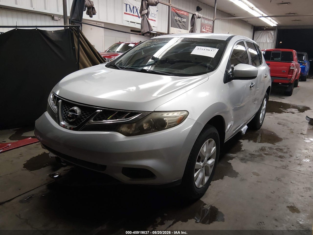 2014 NISSAN MURANO S · 2/11