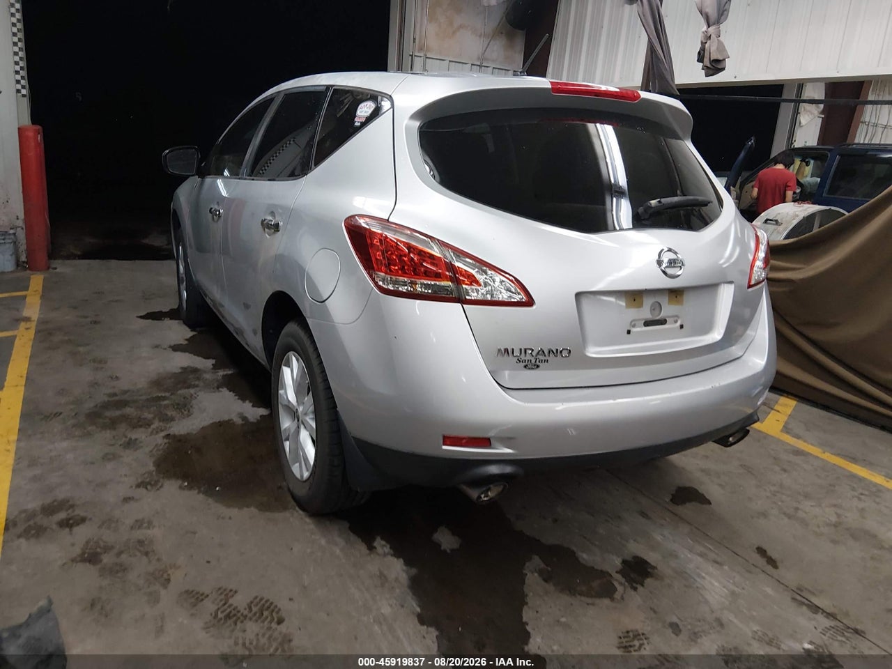 2014 NISSAN MURANO S · 3/11