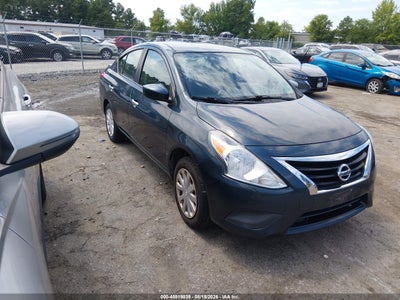 2016 NISSAN VERSA 1.6 S/1.6 S+/1.6 SL/1.6 SV