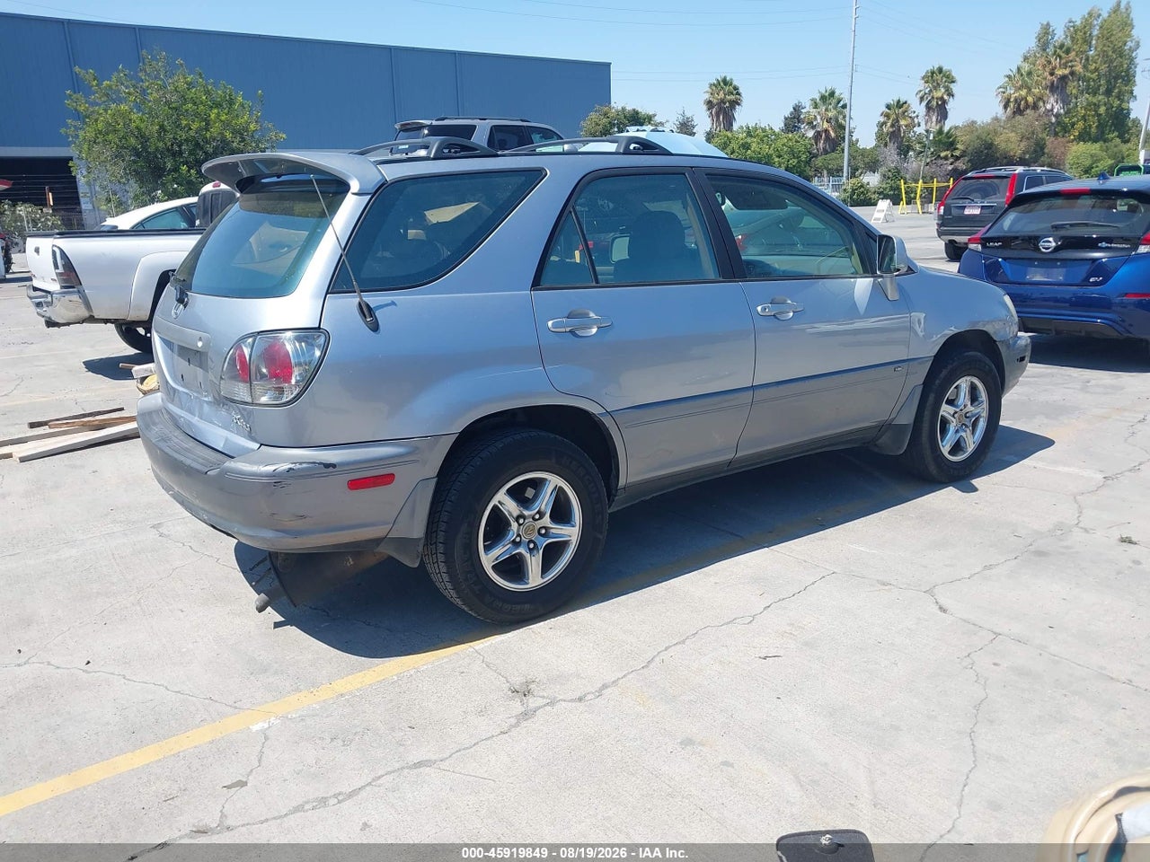 2003 LEXUS RX 300 · 4/11