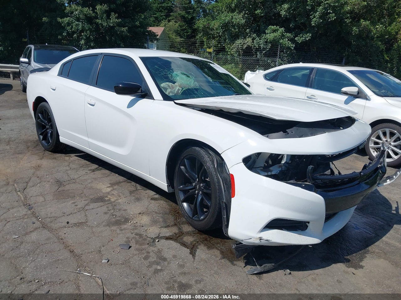 2C3CDXBG5JH****** · 2018 DODGE CHARGER SXT RWD