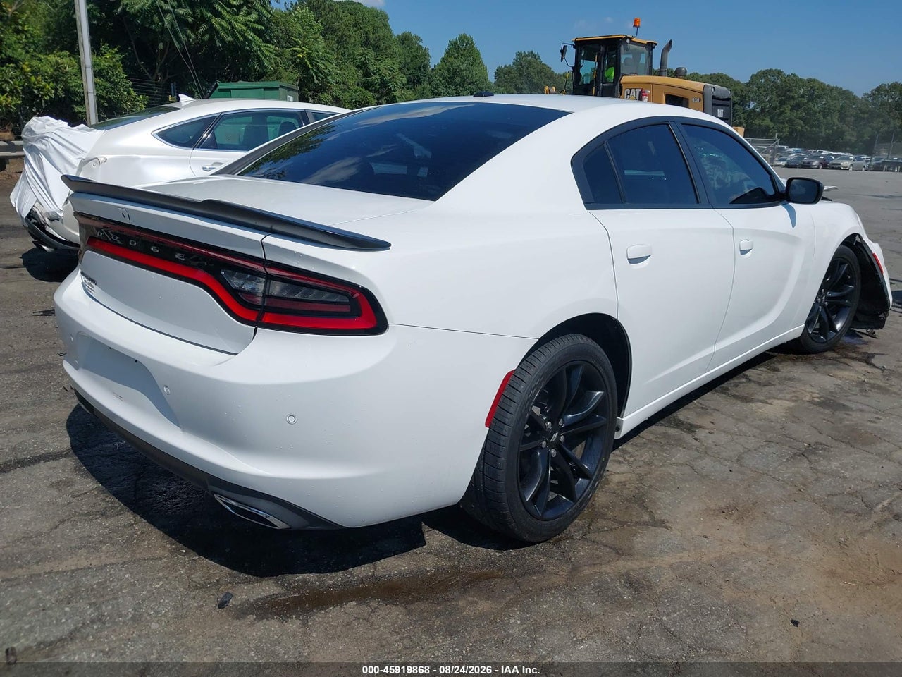 2018 DODGE CHARGER SXT RWD · 4/11