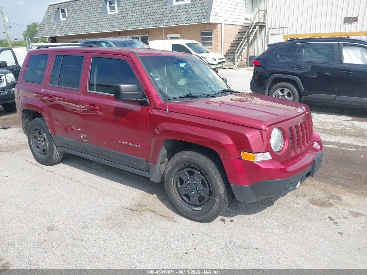 1C4NJPBA8HD****** · 2017 JEEP PATRIOT SPORT FWD