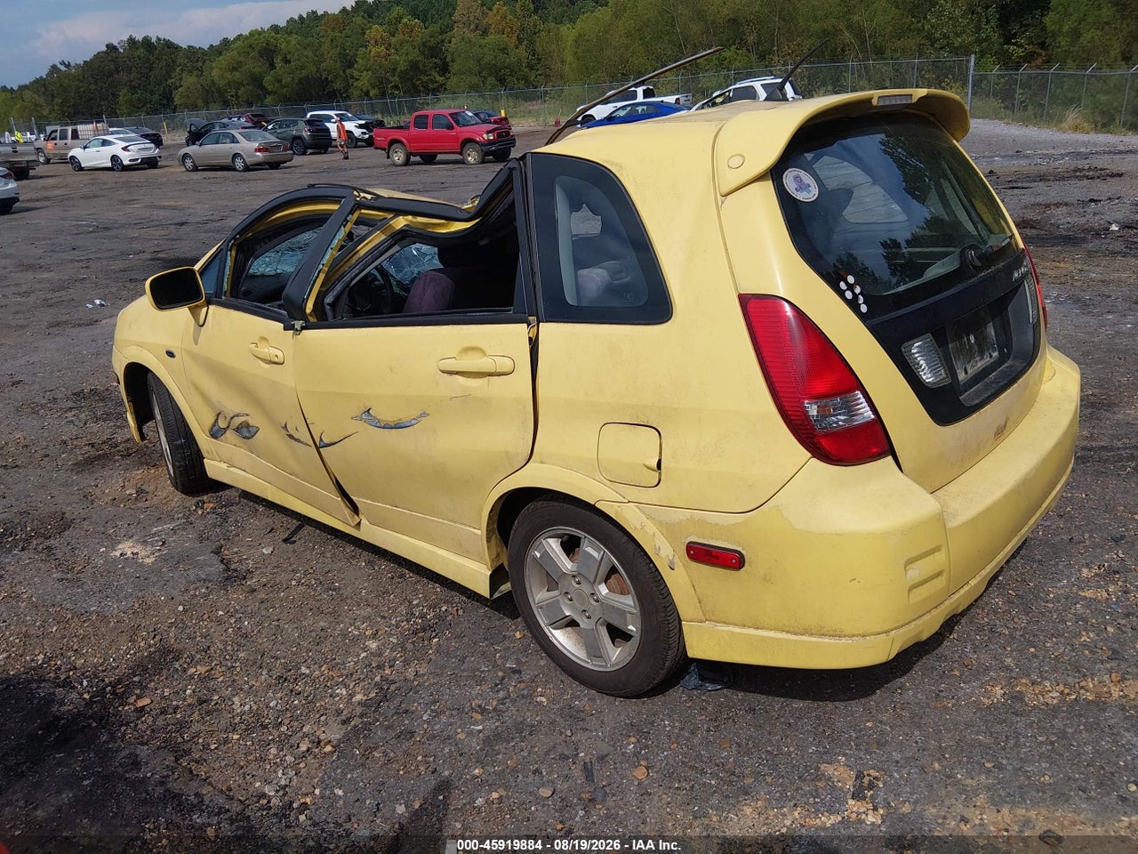 2003 SUZUKI AERIO SX   · 3/10