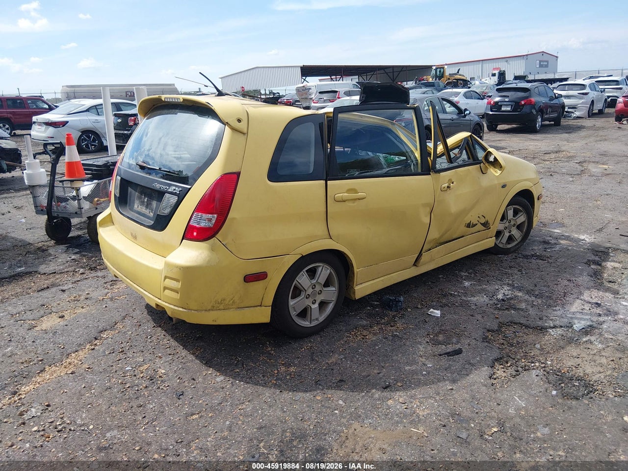 2003 SUZUKI AERIO SX   · 4/10