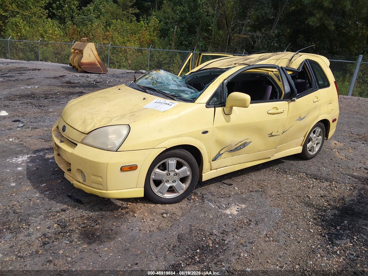 2003 SUZUKI AERIO SX   · 2/10
