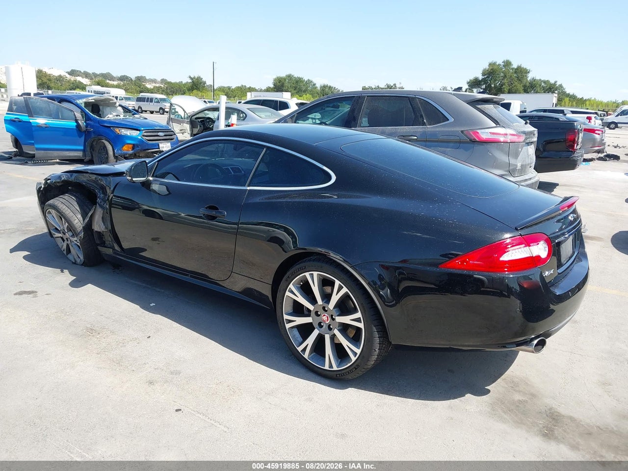 2015 JAGUAR XK · 3/11