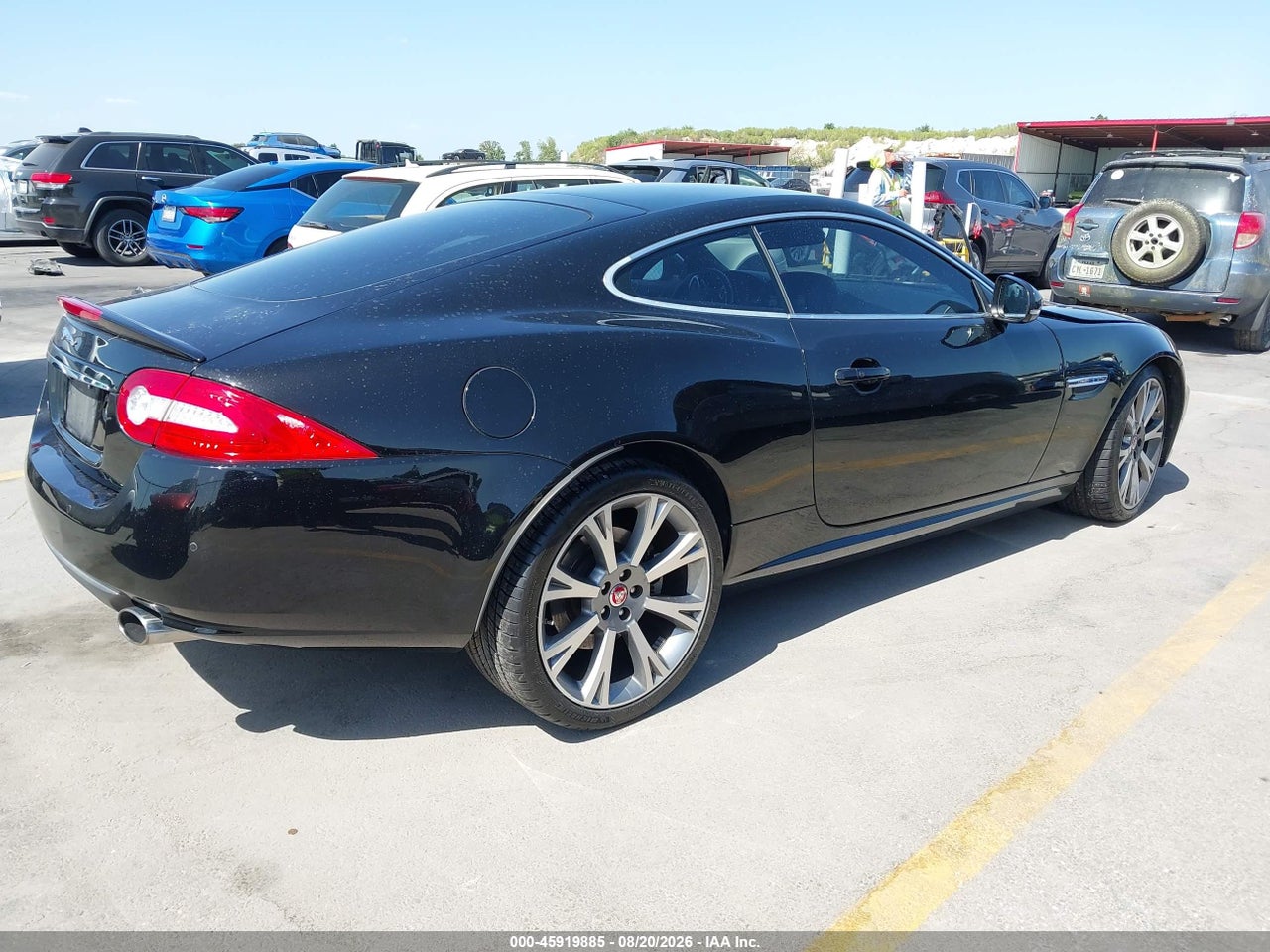 2015 JAGUAR XK · 4/11