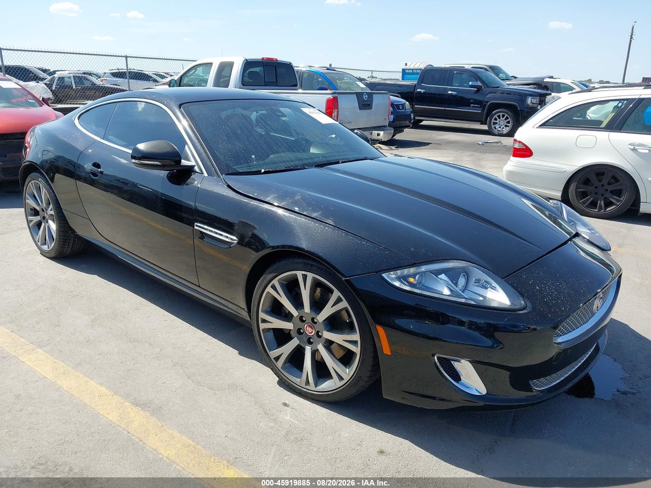 SAJWA4FB1FL****** · 2015 JAGUAR XK