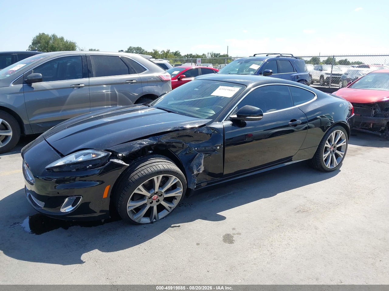 2015 JAGUAR XK · 2/11