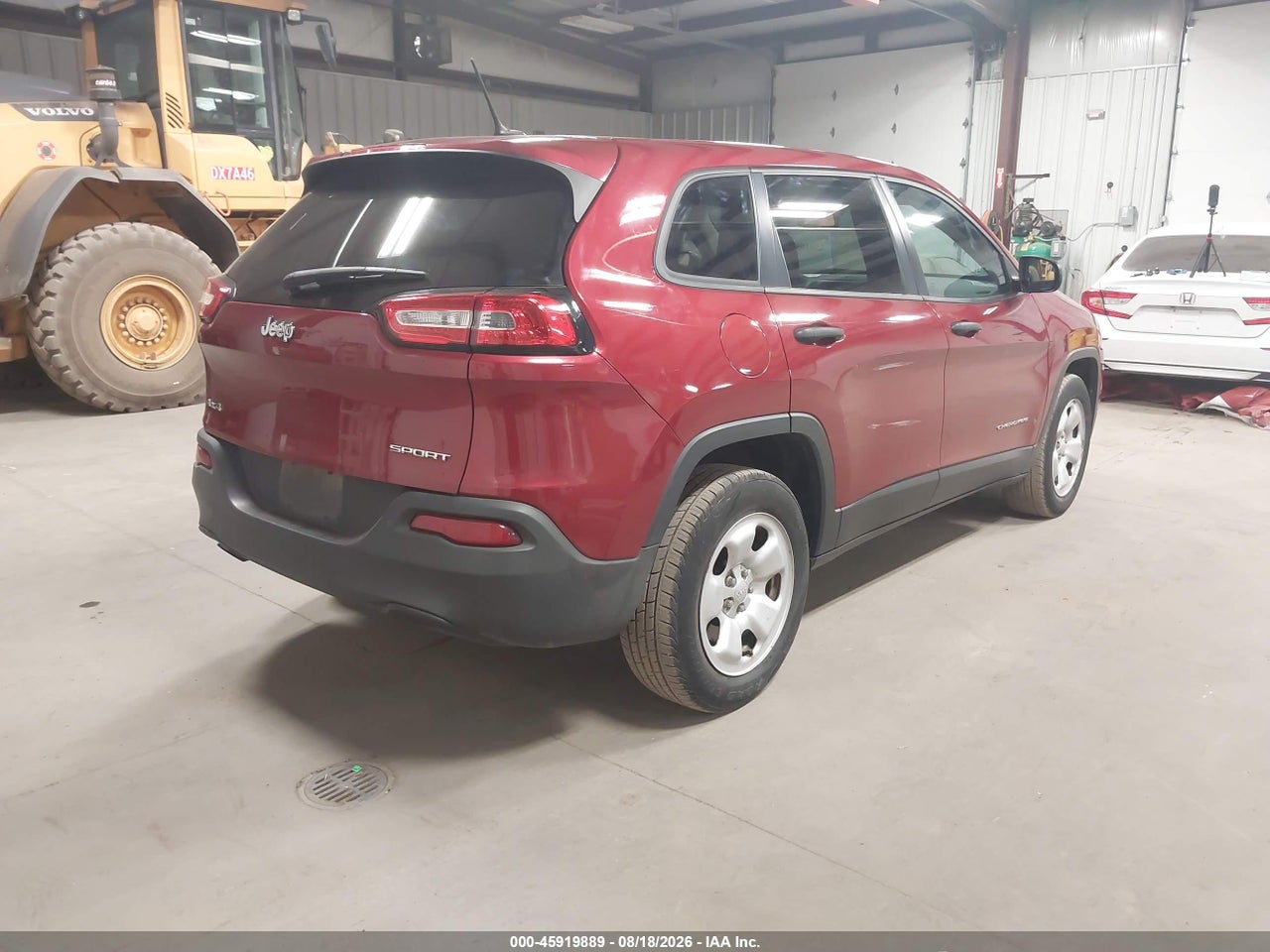 2016 JEEP CHEROKEE SPORT · 4/11