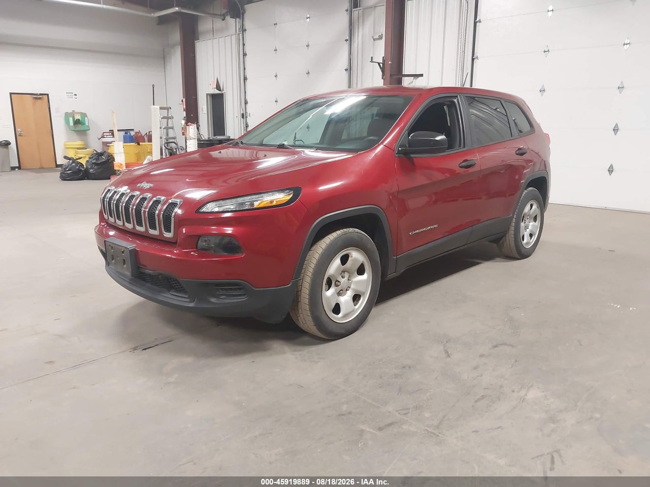 2016 JEEP CHEROKEE SPORT · 2/11