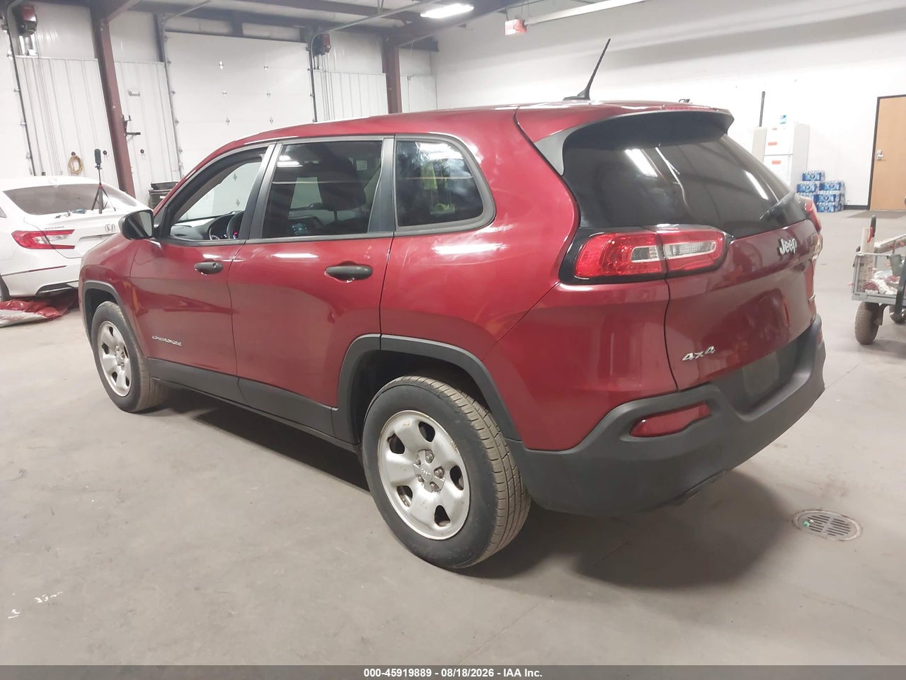 2016 JEEP CHEROKEE SPORT · 3/11