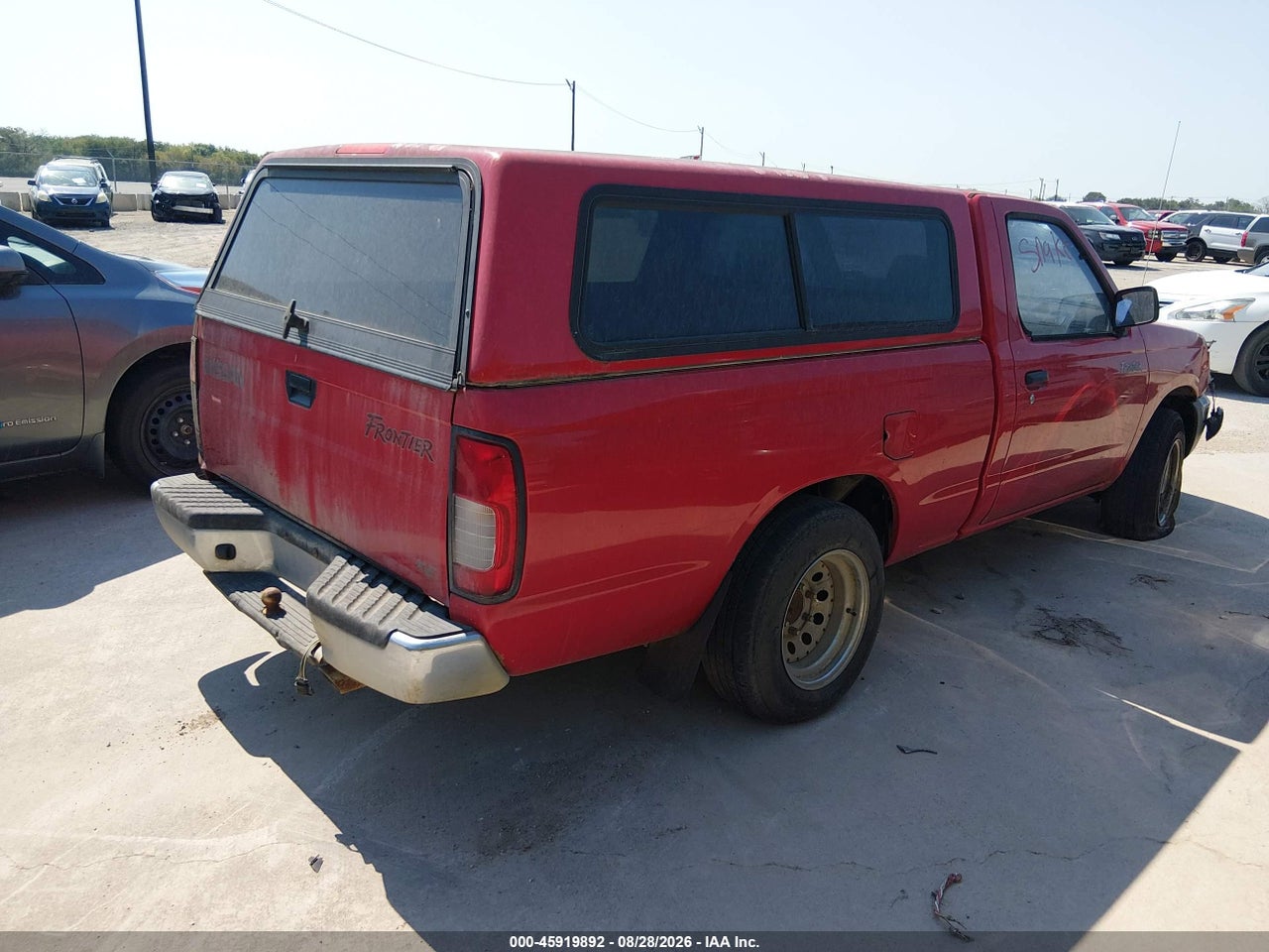 1999 NISSAN FRONTIER XE · 4/11