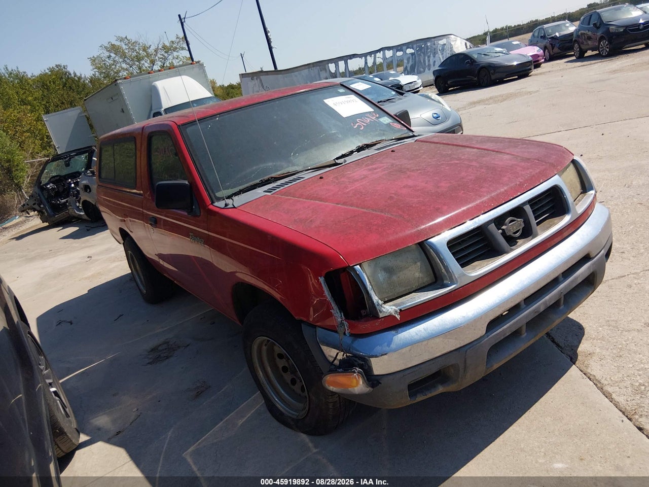 1999 NISSAN FRONTIER XE