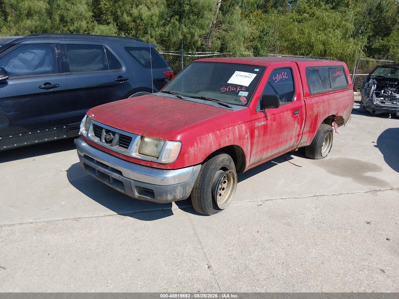 1999 NISSAN FRONTIER XE · 2/11