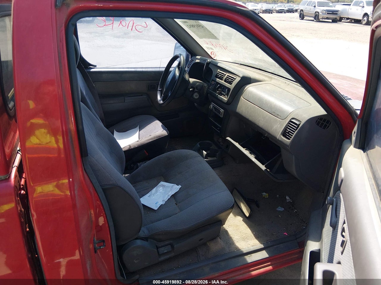 1999 NISSAN FRONTIER XE · 5/11