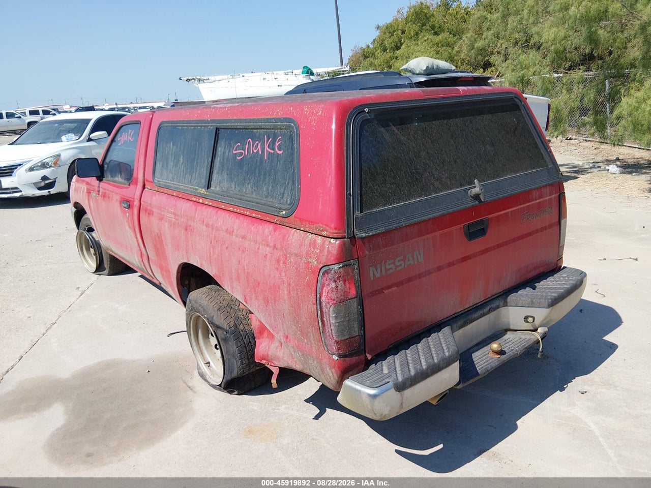1999 NISSAN FRONTIER XE · 3/11