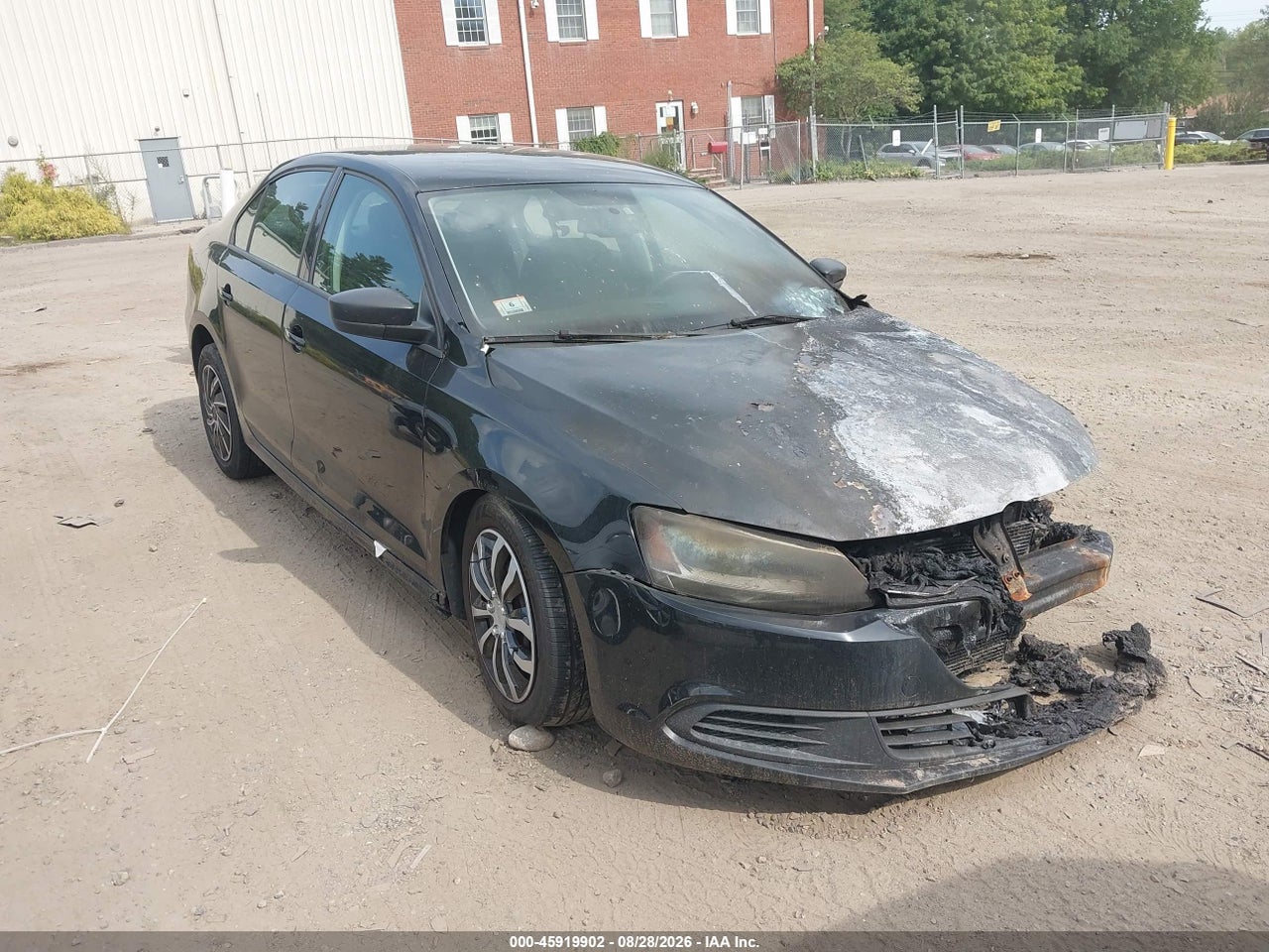 2012 VOLKSWAGEN JETTA 2.0L S