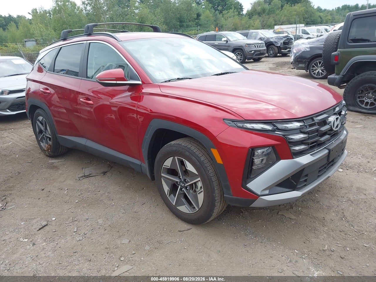 5NMJCCDE6SH****** · 2025 HYUNDAI TUCSON SEL CONVENIENCE