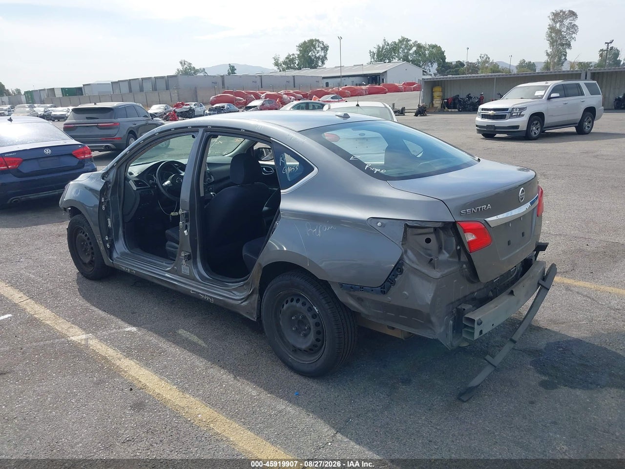 2016 NISSAN SENTRA SV · 3/11