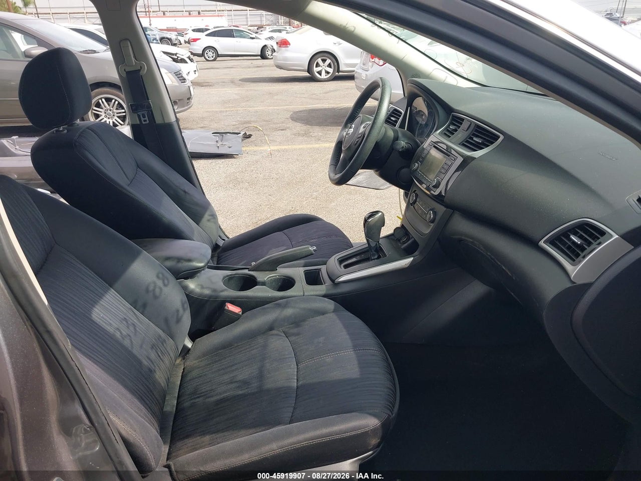 2016 NISSAN SENTRA SV · 5/11