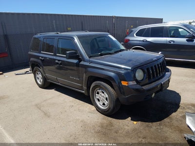 1C4NJPBA4ED****** · 2014 JEEP PATRIOT SPORT